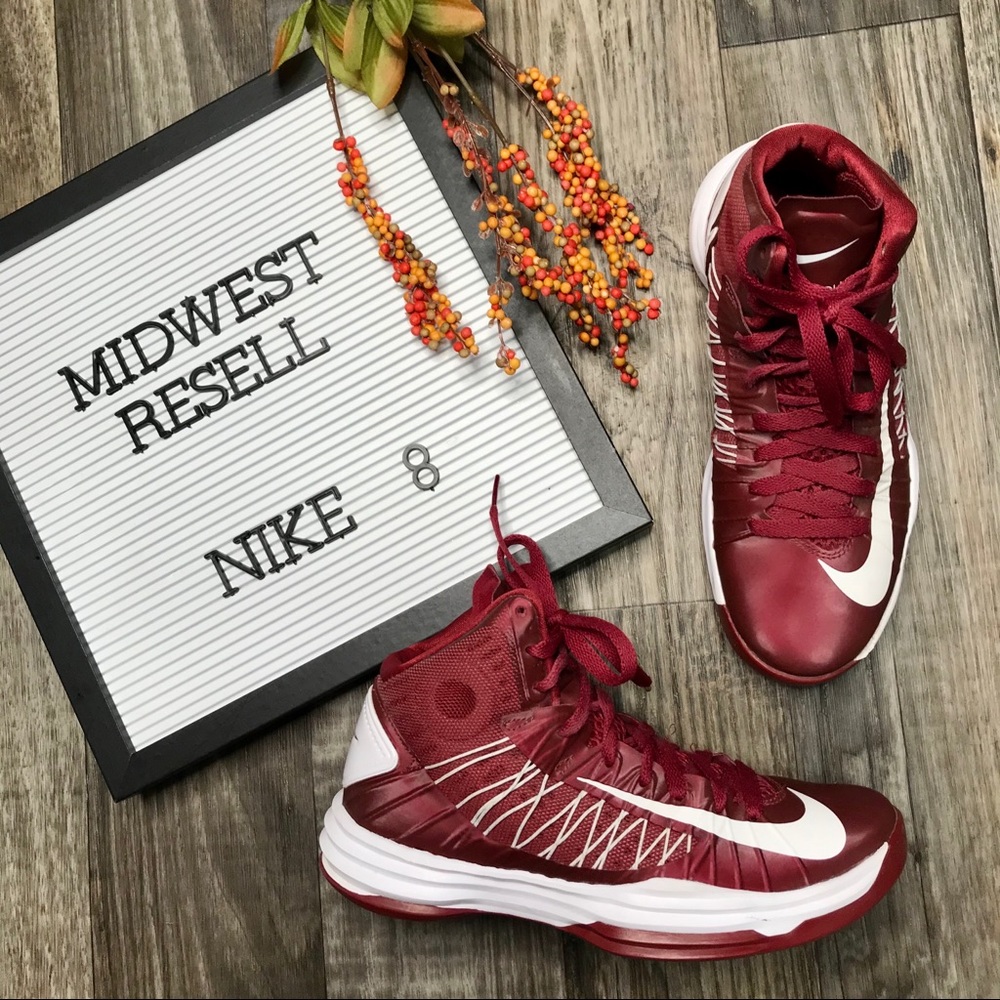 Nike Hyperdunk High Top Basketball Shoes -8